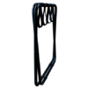 Soporte Maleta Acero Negro STAY